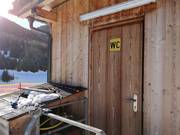 WC an der Talstation