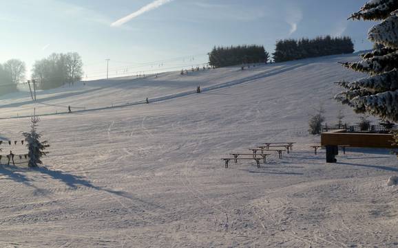 Höchstes Skigebiet im Alb-Donau-Kreis – Skigebiet Halde – Westerheim
