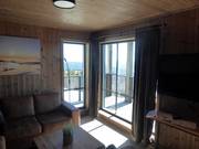 Norefjellstua direkt an den Pisten