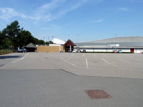 Benelux: Anfahrt in Skigebiete und Parken an Skigebieten – Anfahrt, Parken SnowWorld Rucphen