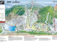 Pistenplan Cannon Mountain