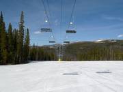 Endeavor - 3er Sesselbahn fix geklemmt