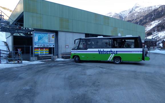 Adula-Alpen: Umweltfreundlichkeit der Skigebiete – Umweltfreundlichkeit Vals – Dachberg