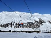 Zwölferkopf - 3er Sesselbahn fix geklemmt