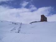 Blick zum Hotel Puerta del Sol