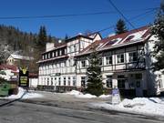 Hotel Zelené Údolí an der Talstation