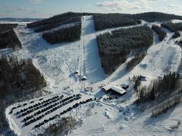 Skigebiet Middagsberget