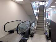 Gepflegter Zugang zu den Bergbahnen