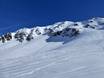Skigebiete für Könner und Freeriding Lepontinische Alpen – Könner, Freerider Gemsstock – Andermatt