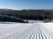 Sehr gute Pistenpräparierung