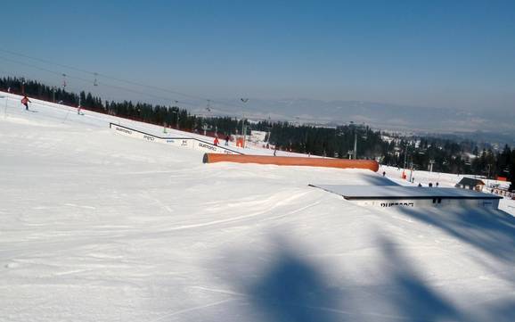 Snowparks Ostbeskiden – Snowpark Białka Tatrzańska – Kotelnica/Kaniówka/Bania