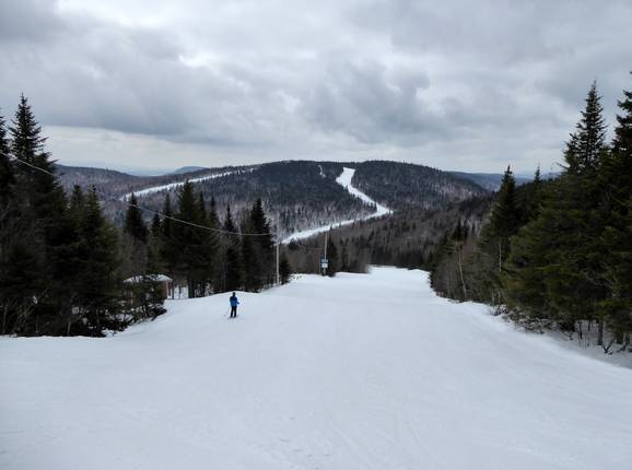 Mittelschwere Piste La Grande Virée