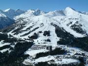 Pisten auf der Tschaneck-Seite