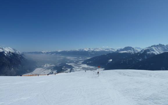 Größter Höhenunterschied im Sellraintal – Skigebiet Rangger Köpfl – Oberperfuss