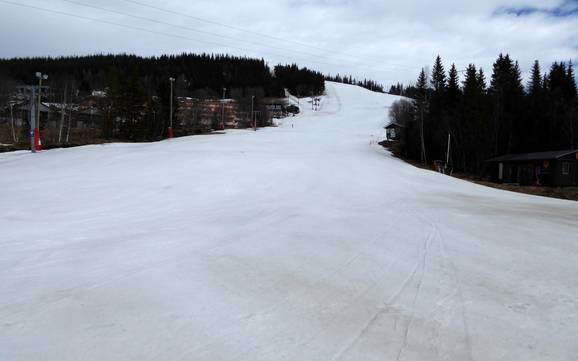 Höchste Talstation in Åre – Skigebiet Duved/Tegefjäll