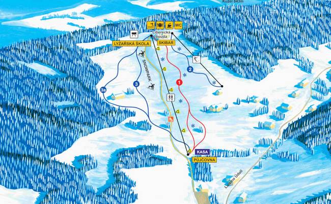 Luisino Údolí Luisino Údolí