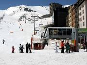 La Solana - 4er Sesselbahn fix geklemmt