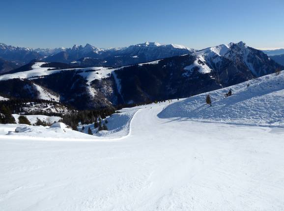 Mittelschwere Piste Nr. 13 Laresè