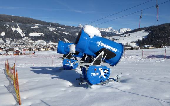 Schneesicherheit Radstadt – Schneesicherheit Radstadt/Altenmarkt