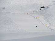 Genusspiste vom Salati-Pass nach Gabiet