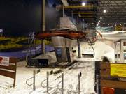 Snow Arena Druskinikai - 4er Sesselbahn fix geklemmt
