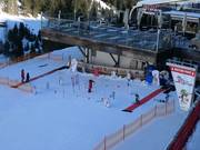 Tipp für die Kleinen  - Kinderland an der Bergstation Horbergbahn