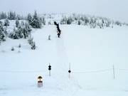 Aufstieg Richtung Mt. Mackenzie