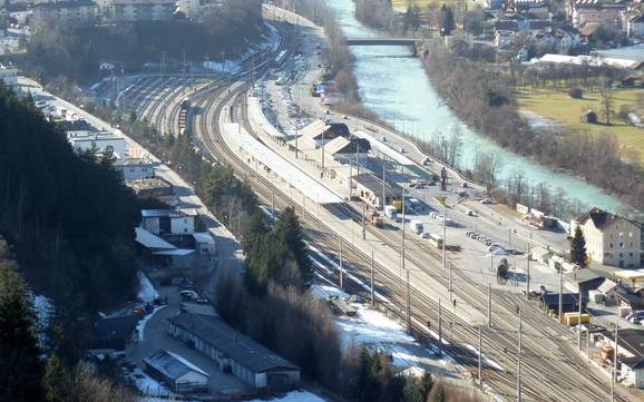 Tirol West: Umweltfreundlichkeit der Skigebiete – Umweltfreundlichkeit Venet – Landeck/Zams/Fliess