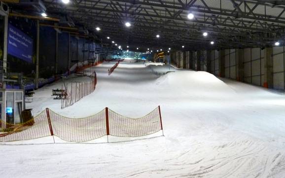 Litauen: Größe der Skigebiete – Größe Snow Arena – Druskininkai