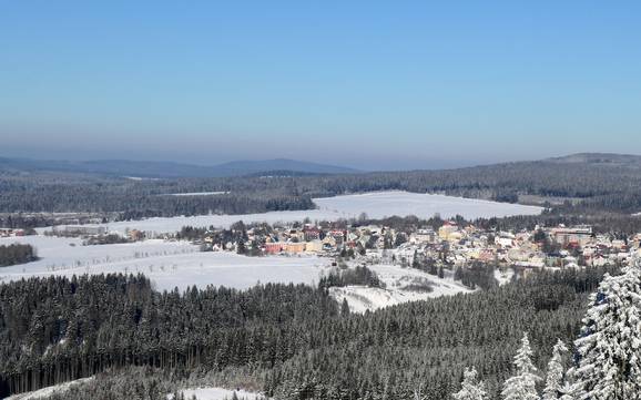 Langlauf Karlsbader Region (Karlovarský kraj) – Langlauf Pleßberg (Plešivec) – Abertamy