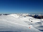 Blick vom Serre Doumenge zum Cap de Pales