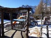 Spielplatz an der Rotwandwiesen Hütte