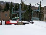 Snowflake - 2er Sesselbahn fix geklemmt