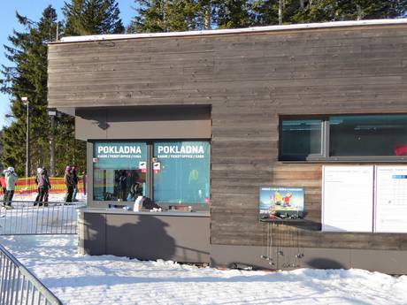 Nordosttschechien (Severovýchod): Sauberkeit der Skigebiete – Sauberkeit Černá hora – Janské Lázně