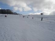 Die Pisten sind alle leicht