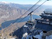 Bohinj-Vogel - 80er Kabinen-Seilbahn