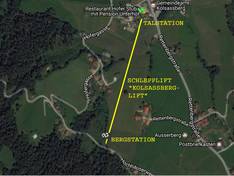 Pistenplan Kolsassberg