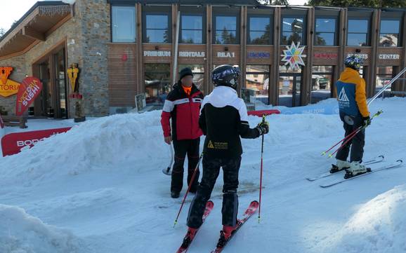 Sofia: Freundlichkeit der Skigebiete – Freundlichkeit Borovets
