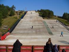 Pistenplan Pembrey Ski Slope