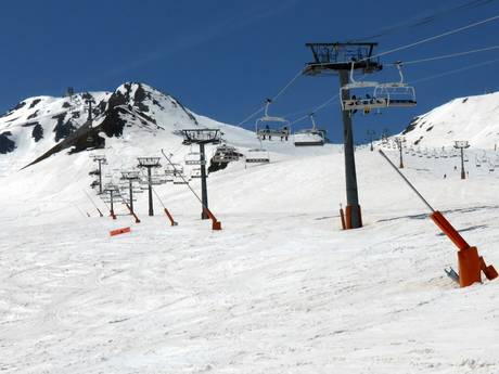 Skilifte Andorranische Pyrenäen – Lifte/Bahnen Grandvalira – Pas de la Casa/Grau Roig/Soldeu/El Tarter/Canillo/Encamp