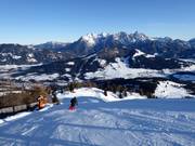Piste am Lärchfilzkogel