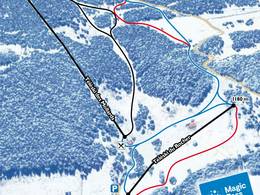 Skigebiet Le Brassus