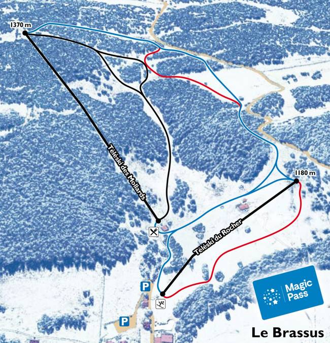 Le Brassus (Vallée de Joux)