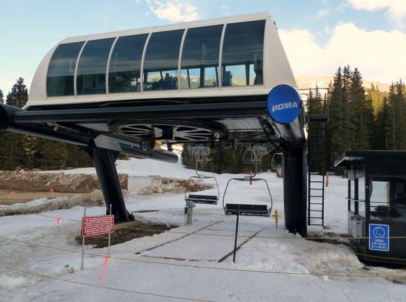 Chair 3 - 4er Sesselbahn fix geklemmt