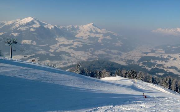 Skifahren in St. Jakob in Haus