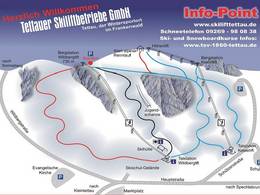 Skigebiet Tettau – Wildberg