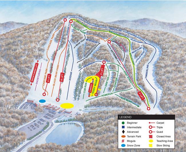 Bear Creek Mountain Resort