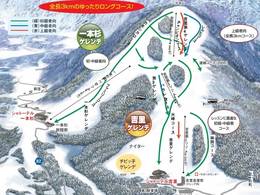 Pistenplan Chateau Shiozawa
