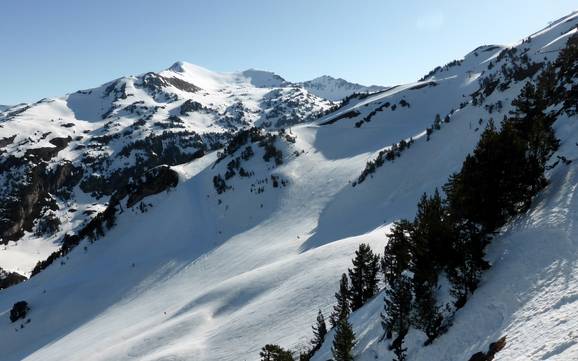 Skigebiete für Könner und Freeriding Val d’Aran (Arantal) – Könner, Freerider Baqueira/Beret