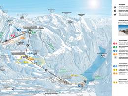 Pistenplan Jenner – Schönau am Königssee
